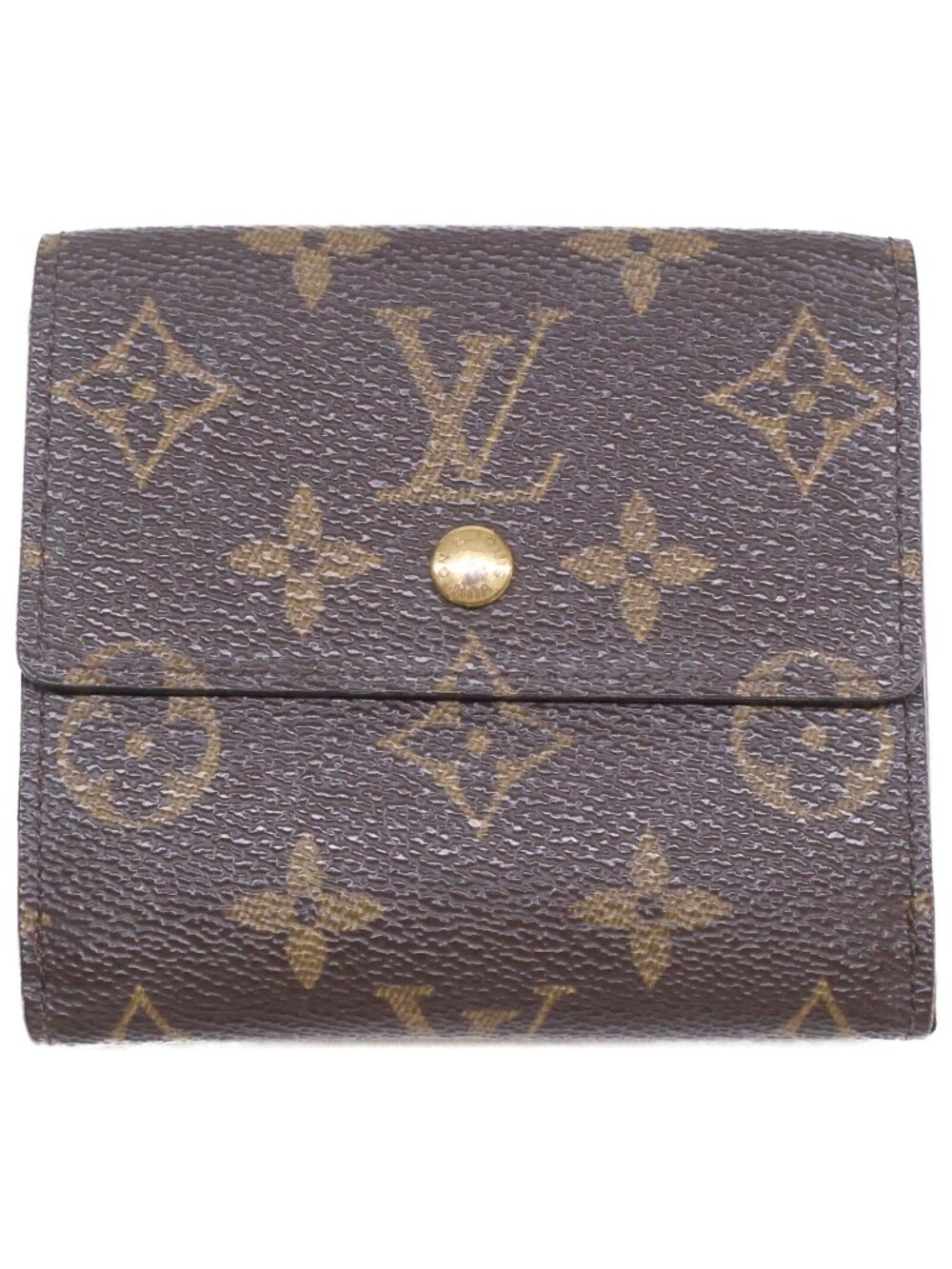 Louis Vuitton Portefeuille Elise Monogram Canvas Bifold Wallet